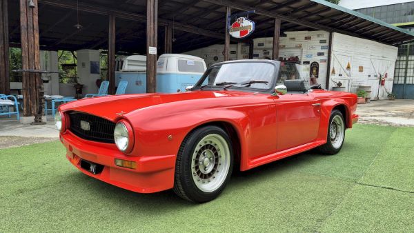 TRIUMPH TR6 Kit Sportivo - SUMMER PRICE