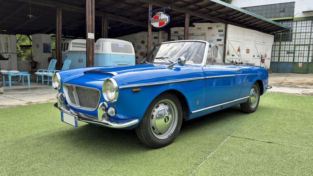 FIAT 1500 S Osca Cabriolet - SUMMER PRICE