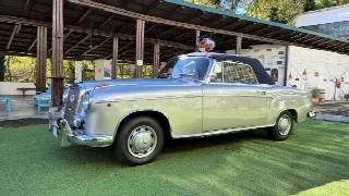 Foto 55 di 59: MERCEDES-BENZ Ponton (1953-1962) 220 S Ponton Cabriolet W180 - SUMMER PRICE 