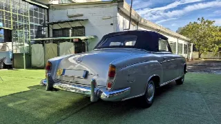 Foto 59 di 59: MERCEDES-BENZ Ponton (1953-1962) 220 S Ponton Cabriolet W180 - SUMMER PRICE 