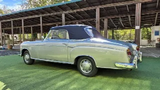 Foto 57 di 59: MERCEDES-BENZ Ponton (1953-1962) 220 S Ponton Cabriolet W180 - SUMMER PRICE 
