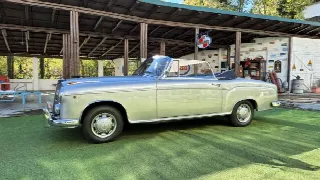 Foto 4 di 59: MERCEDES-BENZ Ponton (1953-1962) 220 S Ponton Cabriolet W180 - SUMMER PRICE 
