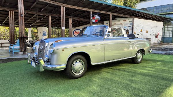MERCEDES-BENZ Ponton (1953-1962) 220 S Ponton Cabriolet W180 - SUMMER PRICE 
