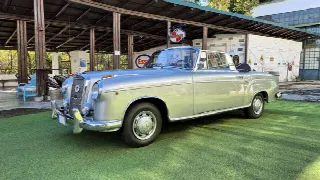 Foto 1 di 59: MERCEDES-BENZ Ponton (1953-1962) 220 S Ponton Cabriolet W180 - SUMMER PRICE 