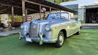 Foto 9 di 59: MERCEDES-BENZ Ponton (1953-1962) 220 S Ponton Cabriolet W180 - SUMMER PRICE 