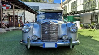Foto 5 di 59: MERCEDES-BENZ Ponton (1953-1962) 220 S Ponton Cabriolet W180 - SUMMER PRICE 