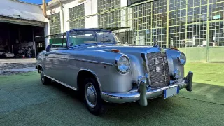 Foto 6 di 59: MERCEDES-BENZ Ponton (1953-1962) 220 S Ponton Cabriolet W180 - SUMMER PRICE 