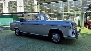 Foto 7 di 59: MERCEDES-BENZ Ponton (1953-1962) 220 S Ponton Cabriolet W180 - SUMMER PRICE 