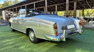 Foto 18 di 59: MERCEDES-BENZ Ponton (1953-1962) 220 S Ponton Cabriolet W180 - SUMMER PRICE 