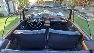Foto 10 di 59: MERCEDES-BENZ Ponton (1953-1962) 220 S Ponton Cabriolet W180 - SUMMER PRICE 