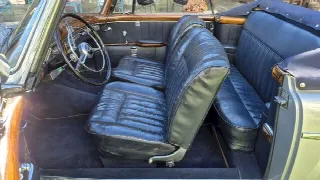 Foto 19 di 59: MERCEDES-BENZ Ponton (1953-1962) 220 S Ponton Cabriolet W180 - SUMMER PRICE 