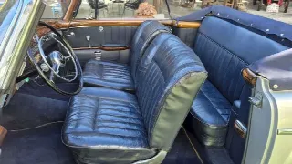 Foto 20 di 59: MERCEDES-BENZ Ponton (1953-1962) 220 S Ponton Cabriolet W180 - SUMMER PRICE 