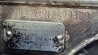 Foto 49 di 59: MERCEDES-BENZ Ponton (1953-1962) 220 S Ponton Cabriolet W180 - SUMMER PRICE 