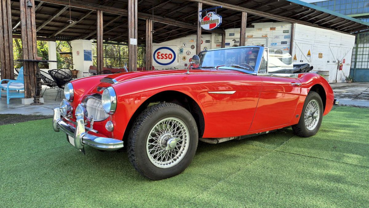 AUSTIN HEALEY 3000 BJ8 MK III - SUMMER PRICE