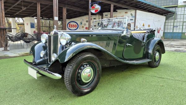 MG TD MKII Midget - SUMMER PRICE