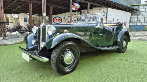 MG TD MKII Midget - SUMMER PRICE