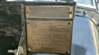 Foto 70 di 78: MG TD MKII Midget - SUMMER PRICE