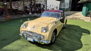 Foto 68 di 70: TRIUMPH TR3A  