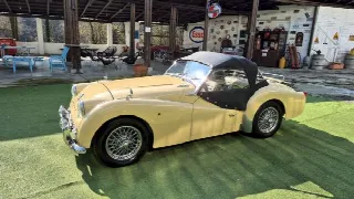 Foto 51 di 70: TRIUMPH TR3A  