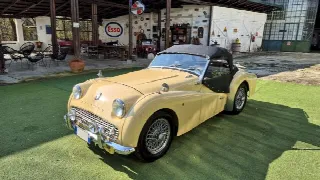 Foto 52 di 70: TRIUMPH TR3A  