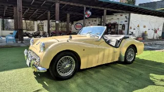 Foto 4 di 70: TRIUMPH TR3A  