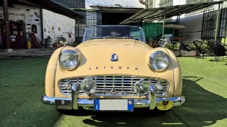 Foto 8 di 70: TRIUMPH TR3A  