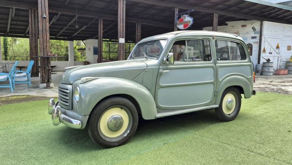FIAT Topolino 500 C Topolino Belvedere - SUMMER PRICE