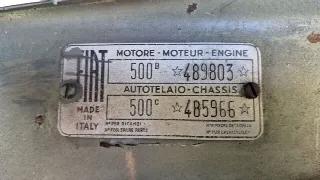Foto 60 di 60: FIAT Topolino 500 C Topolino Belvedere - SUMMER PRICE
