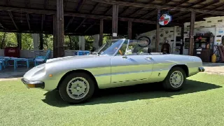 Foto 4 di 58: ALFA ROMEO Spider 1300 Junior - SUMMER PRICE 