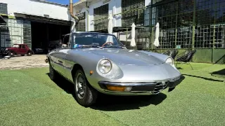 Foto 7 di 58: ALFA ROMEO Spider 1300 Junior - SUMMER PRICE 