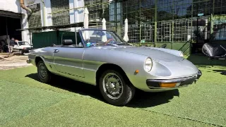 Foto 8 di 58: ALFA ROMEO Spider 1300 Junior - SUMMER PRICE 