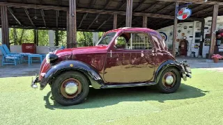 Foto 4 di 56: FIAT Topolino 500 A Topolino “mezza balestra” - SUMMER PRICE