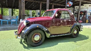 Foto 11 di 56: FIAT Topolino 500 A Topolino “mezza balestra” - SUMMER PRICE