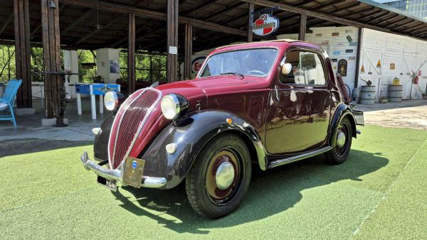 FIAT Topolino 500 A Topolino “mezza balestra” - SUMMER PRICE