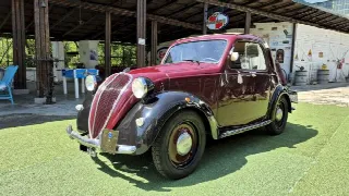 Foto 1 di 56: FIAT Topolino 500 A Topolino “mezza balestra” - SUMMER PRICE
