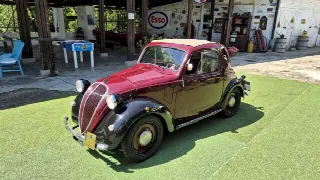 Foto 13 di 56: FIAT Topolino 500 A Topolino “mezza balestra” - SUMMER PRICE