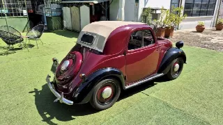 Foto 21 di 56: FIAT Topolino 500 A Topolino “mezza balestra” - SUMMER PRICE