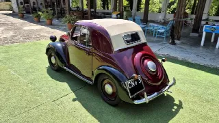 Foto 26 di 56: FIAT Topolino 500 A Topolino “mezza balestra” - SUMMER PRICE