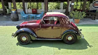 Foto 24 di 56: FIAT Topolino 500 A Topolino “mezza balestra” - SUMMER PRICE