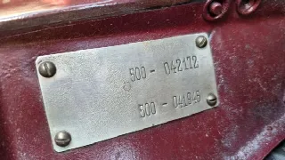 Foto 53 di 56: FIAT Topolino 500 A Topolino “mezza balestra” - SUMMER PRICE