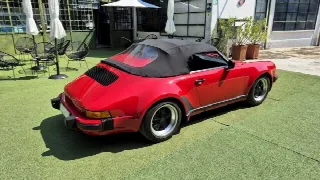Foto 47 di 72: PORSCHE 911 Speedster 3.2 Speedster Turbo-Look 