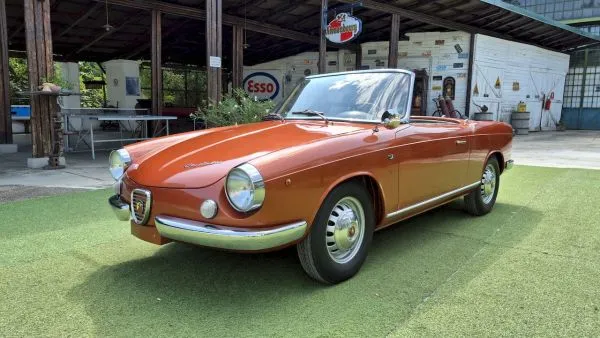 ABARTH 850 Riviera Spider Cisitalia