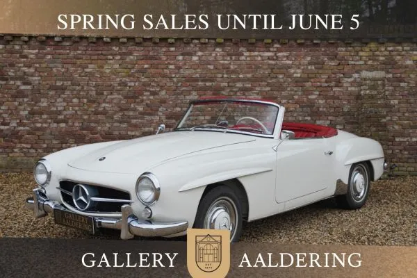 Mercedes-Benz 190 SL "Matching Numbers" Restored to original factory specifications, Fully "matching numbers and colors" - the original Fahrzeug-Daten card is present, Sporty-classic finished in Ivo