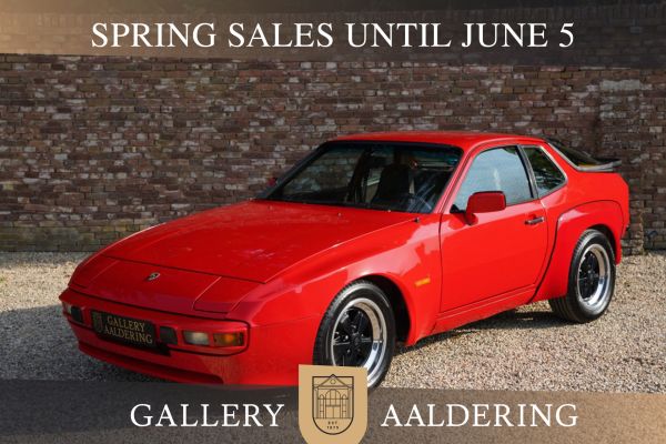Porsche 924S - "Das 946 Projekt/Prototype" Prototype 946 - “one of 15” prototypes built by Porsche AG Weissach, Porsche 924S from the pre-series with Porsche 944 technology, Concerns a “reserv