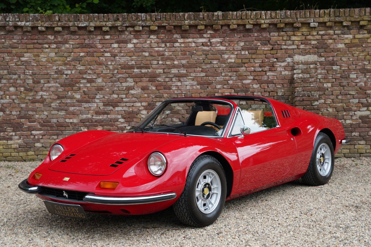 FERRARI 246 Dino (1969-1974) GTS