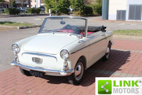 AUTOBIANCHI Bianchina III Serie CONVERTIBILE-FINANZIABILE 
