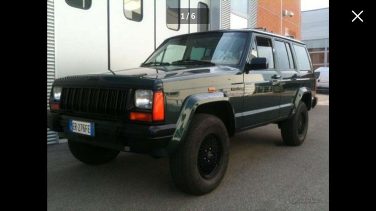JEEP Cherokee 4.0 Selec Trac Limited  