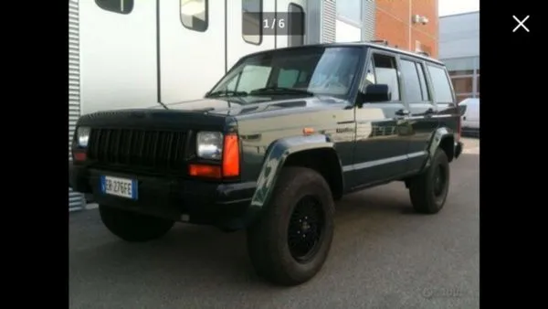 JEEP Cherokee 4.0 Selec Trac Limited
