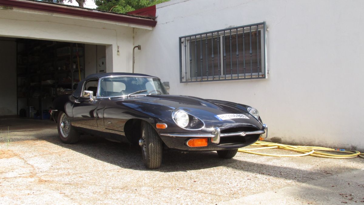 JAGUAR E-TYPE SII (1967-1971)  