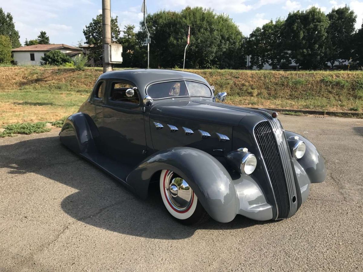 CHEVROLET HotRod graham 